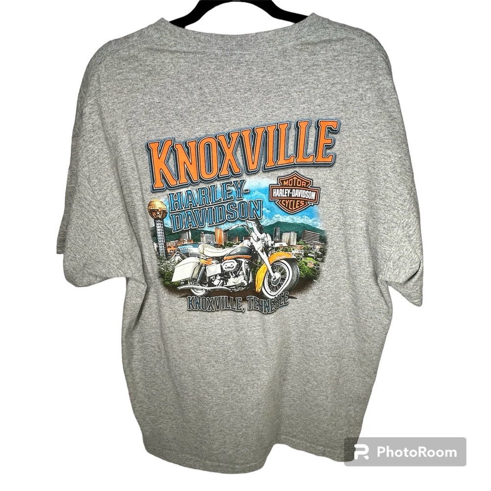 Harley Davidson Knoxville Tennessee T Shirt Size XL